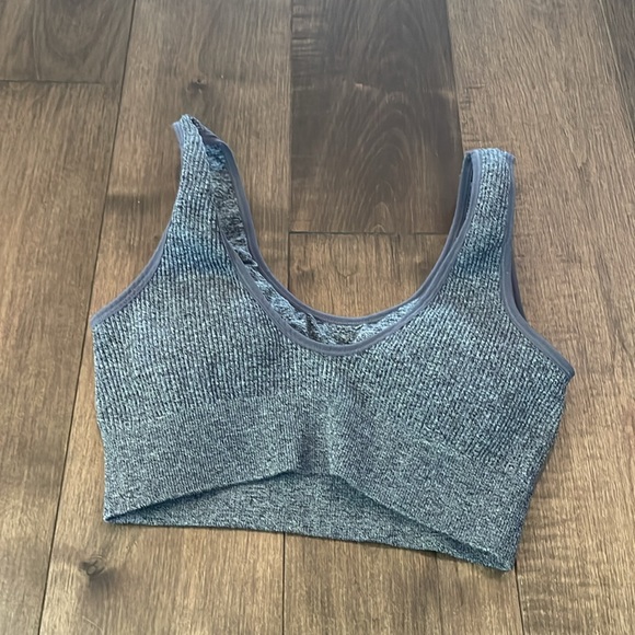 Ribbed padded cami/tank - Picture 2 of 2